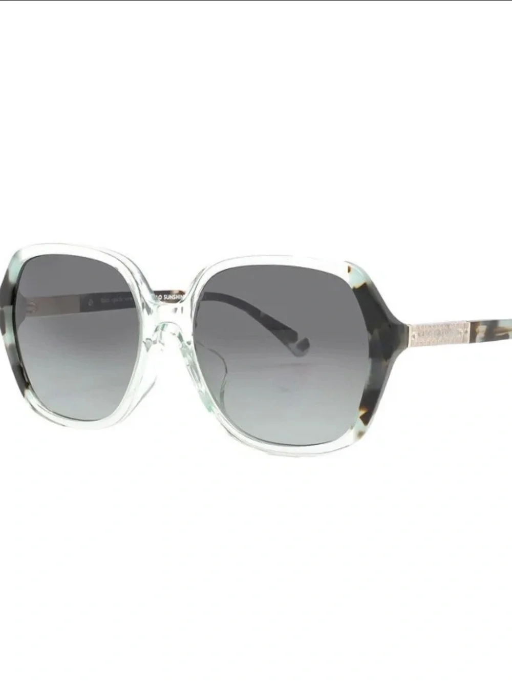 Kate Spade ELLERY/F/S 0PJP 9O Blues/Dark Grey Gradient 57-18-140 Sunglasses $180
